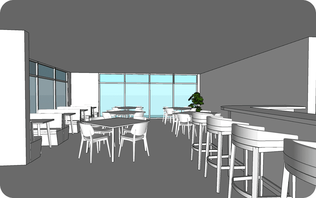 SketchUp 3D model